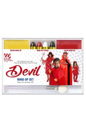 Set de Maquillaje de Diablo
