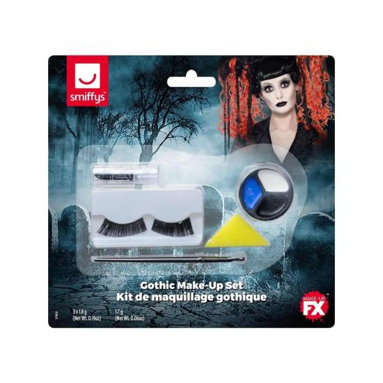 Set  Maquillaje Gótico Set  Maquillaje Gótico