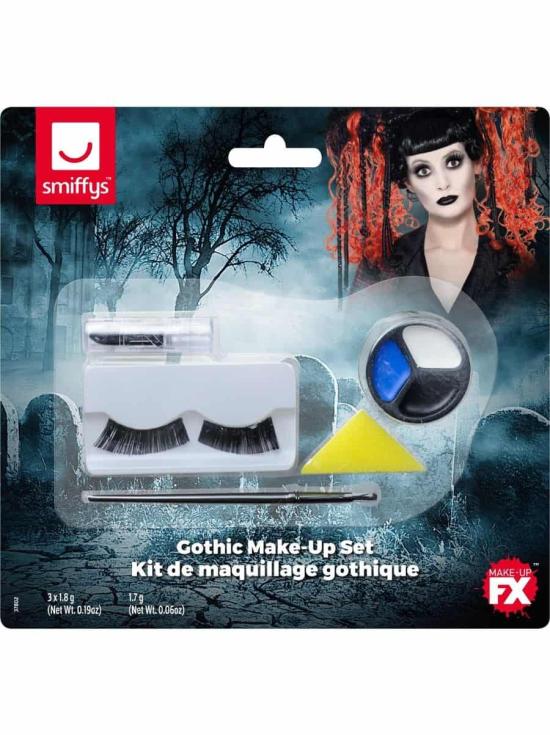 Set  Maquillaje Gótico