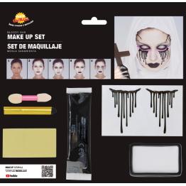 Set de Maquillaje Monja Terror