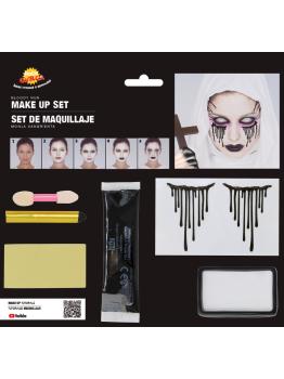 Set de Maquillaje Monja Terror