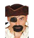 Set de Parche y Pendiente disfraz de Pirata..