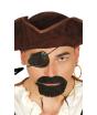 Set de Parche y Pendiente disfraz de Pirata..