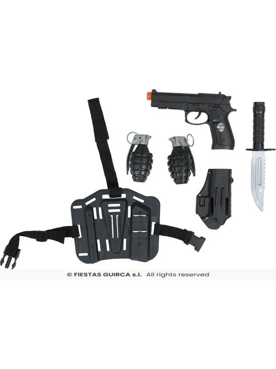 Set Militar 5 piezas