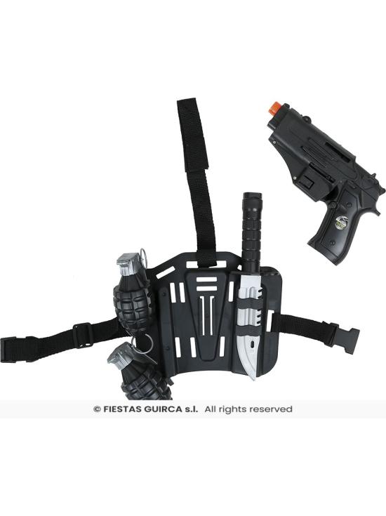 Set Militar 5 piezas