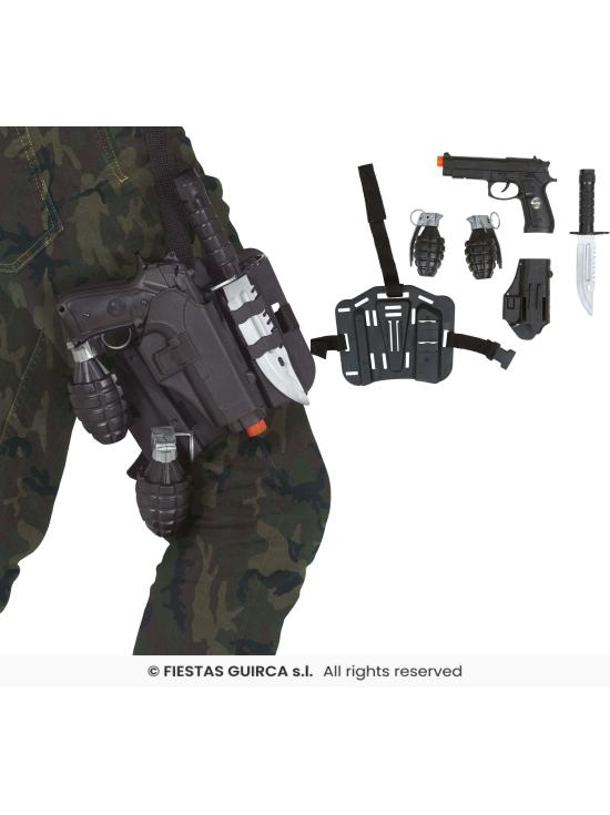 Set Militar 5 piezas