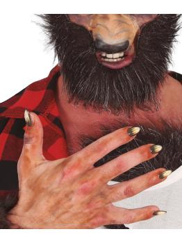 Set de uñas Hombre Lobo
