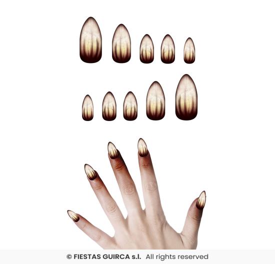 Set de uñas Hombre Lobo