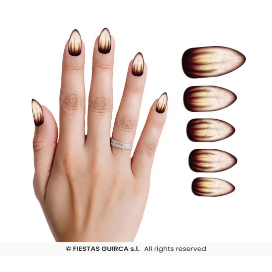 Set de uñas Hombre Lobo