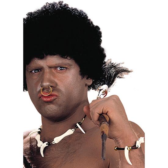 Set de Zulu 3 pcs para disfraces