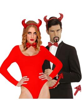 Set Diablo Lentejuelas