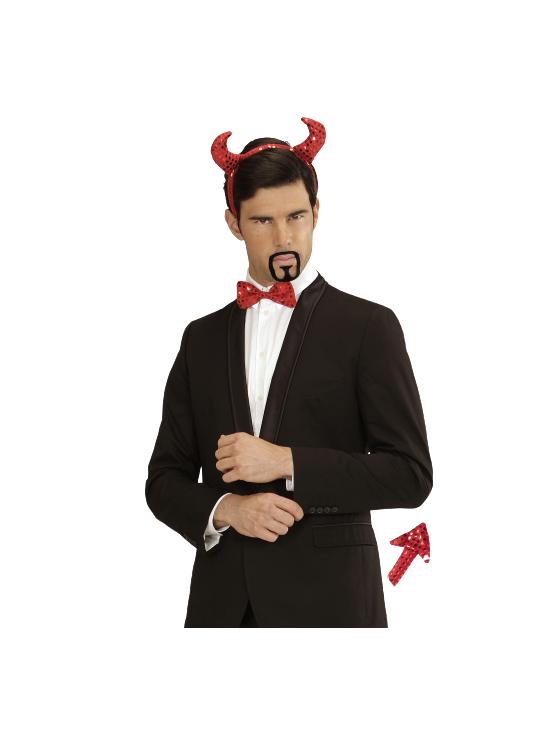 Set Diablo Lentejuelas