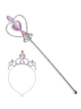 Set Diadema y Varita