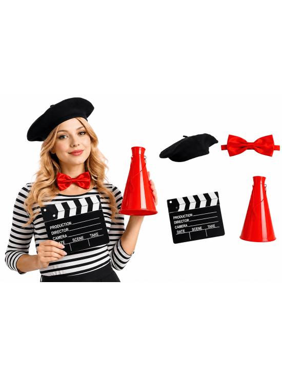 Set Director de Cine 4 Piezas para Adulto
