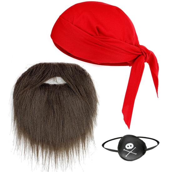 Set Disfraz de Pirata Set Disfraz de Pirata