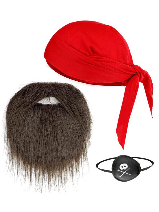 Set Disfraz de Pirata