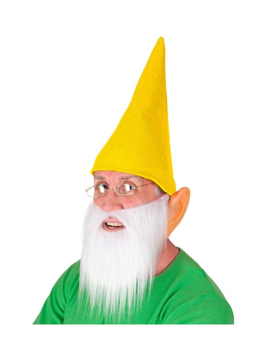 Set Gorro, Barba y Orejas para Enanos  Adulto