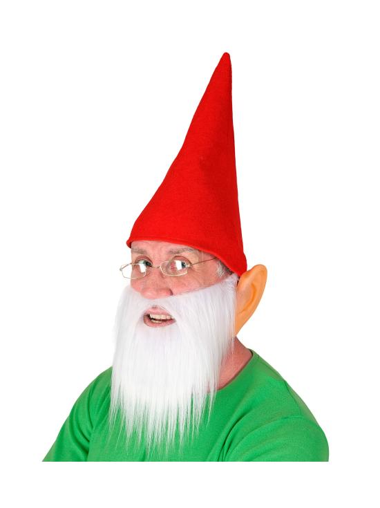 Set Gorro, Barba y Orejas para Enanos  Adulto