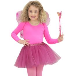 Set Hada Rosa infantil