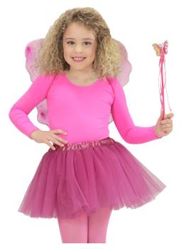 Set Hada Rosa infantil