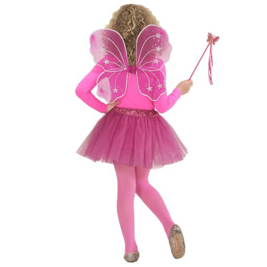 Set Hada Rosa infantil Set Hada Rosa infantil