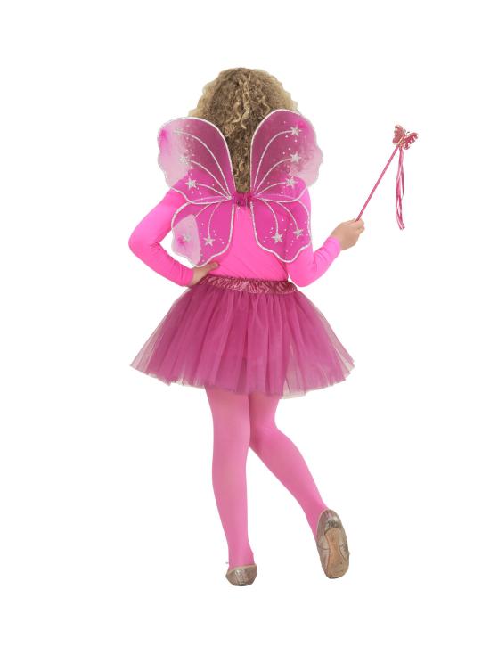 Set Hada Rosa infantil