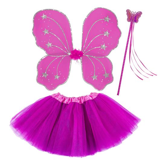 Set Hada Rosa infantil Set Hada Rosa infantil
