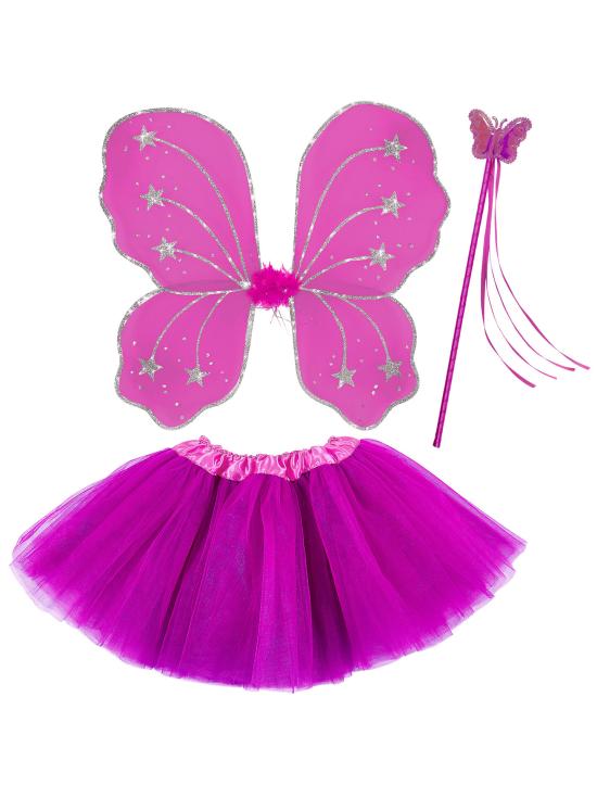 Set Hada Rosa infantil