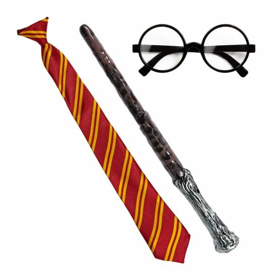 Set Harry el Mago talla Única Set Harry el Mago talla Única