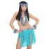 Set Hawai Azul adulta