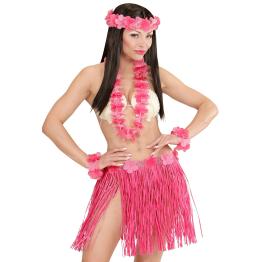 Set Hawai Rosa adulta
