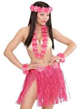 Set Hawai Rosa adulta