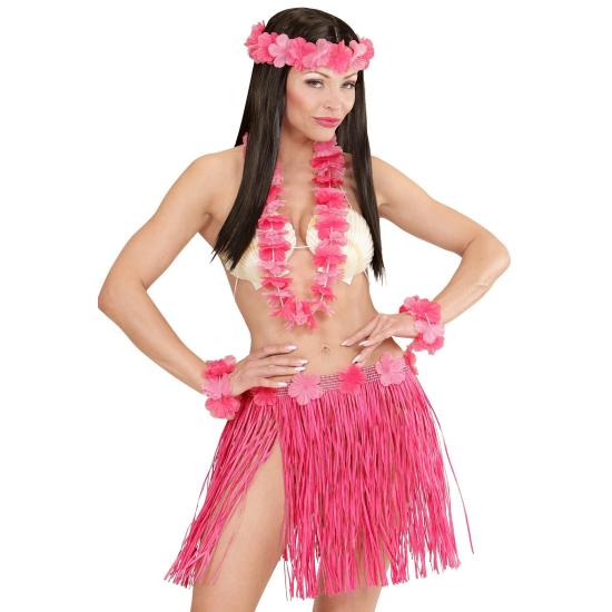 Set Hawai Rosa adulta Set Hawai Rosa adulta