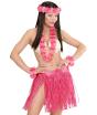 Set Hawai Rosa adulta