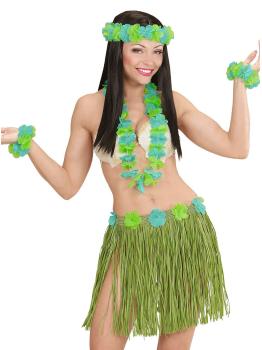 Set Hawai Verde adulta