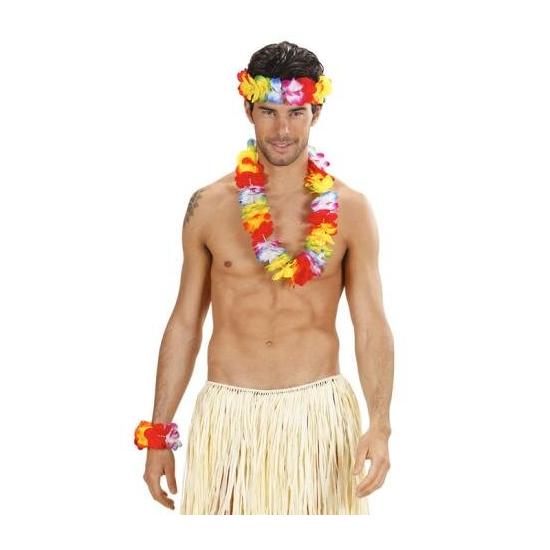 Set Hawaiano Multicolor Lujo. Set Hawaiano Multicolor Lujo.