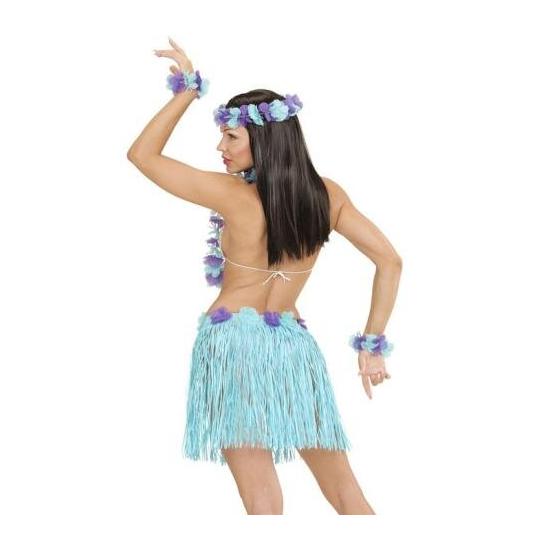 Set Hawai Azul adulta