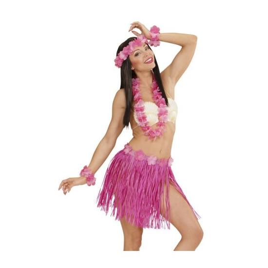 Set Hawai Rosa adulta Set Hawai Rosa adulta