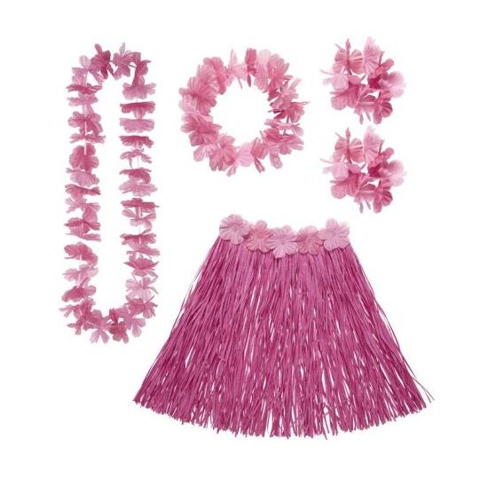 Set Hawai Rosa adulta Set Hawai Rosa adulta