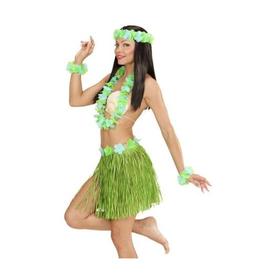Set Hawai Verde adulta