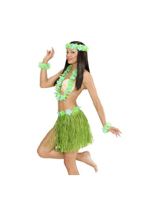 Set Hawai Verde adulta