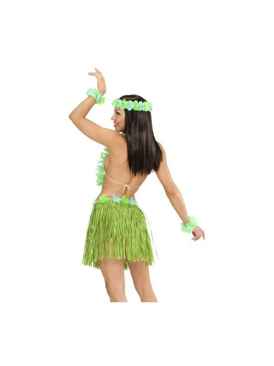 Set Hawai Verde adulta