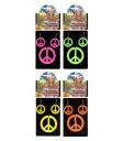 Set Hippie Colgante y Pendientes Fluorescentes