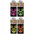 Set Hippie Colgante y Pendientes Fluorescentes