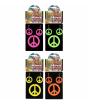 Set Hippie Colgante y Pendientes Fluorescentes