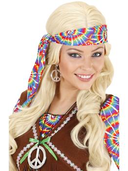 Set Hippie Colgante y Pendientes plata