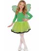 Set Infantil de Alas y Tutu Verde – Accesorio de Disfraz para Niñas