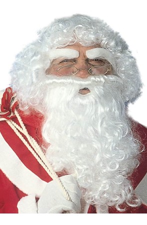 Set lujo disfraz  Papá Noel
