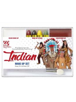 Set Maquillaje Indio