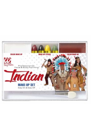Set Maquillaje Indio